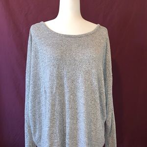 NWOT grey long sleeve